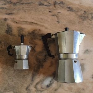 ital express Express set small and lg made in Italy